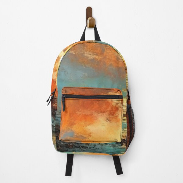 Item preview, Explore "Simplistic & Minimalistic Vintage Sunset" Abstract Art designed and sold by ArtificialGenes.