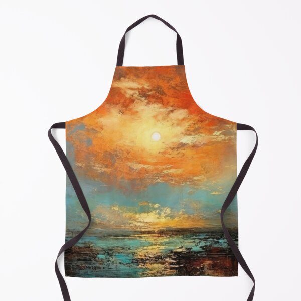 Aperçu de l'œuvre Découvrez l'art abstrait "Simplistic & Minimalistic Vintage Sunset" créée et vendue par ArtificialGenes.