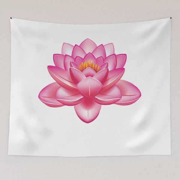 Item preview, Lotus Flower Design designed and sold by BlesstB.