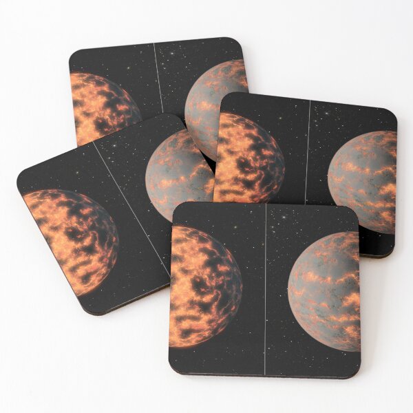 Item preview, STK204776S-Super-Earth 55 Cancri e designed and sold by StocktrekImages.