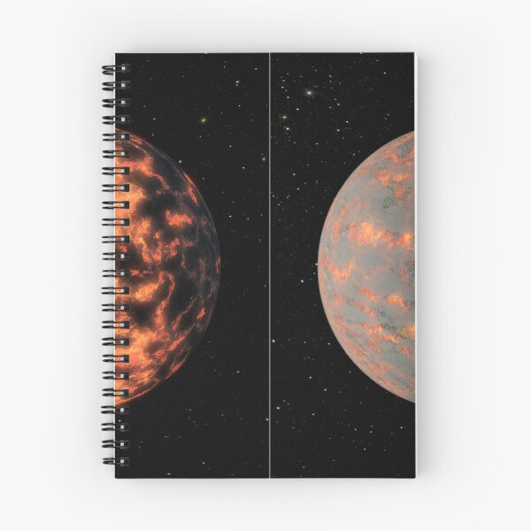 Item preview, STK204776S-Super-Earth 55 Cancri e designed and sold by StocktrekImages.
