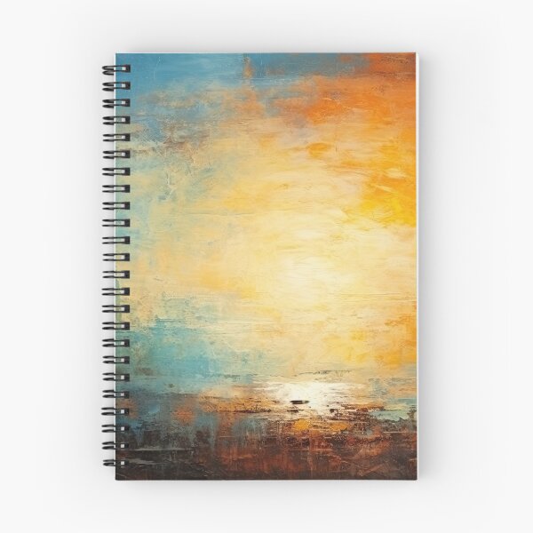 Item preview, Explore "Simplistic & Minimalistic Vintage Sunset" Abstract Art designed and sold by ArtificialGenes.