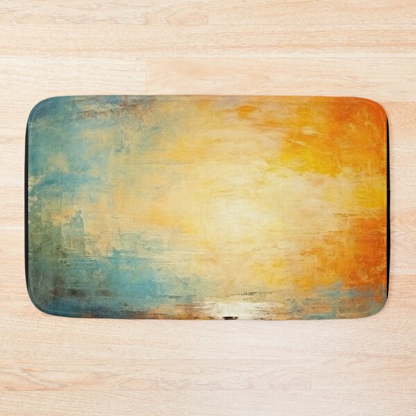 Item preview, Explore "Simplistic & Minimalistic Vintage Sunset" Abstract Art designed and sold by ArtificialGenes.