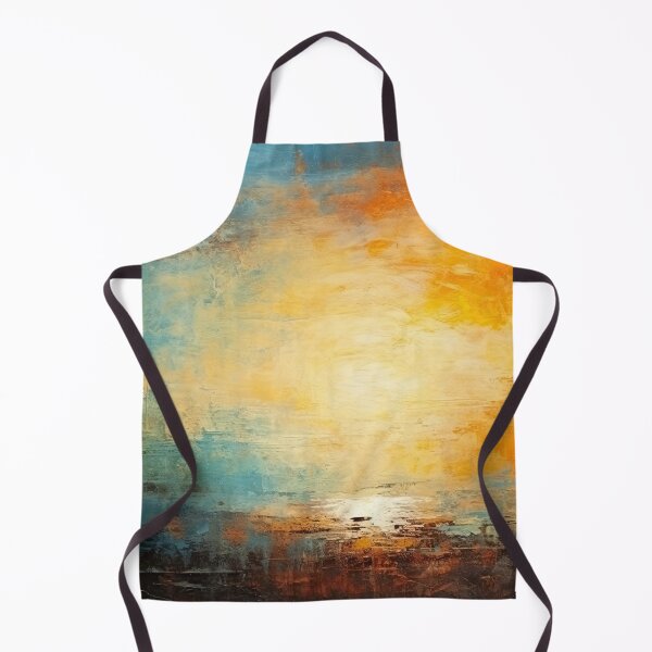 Item preview, Explore "Simplistic & Minimalistic Vintage Sunset" Abstract Art designed and sold by ArtificialGenes.