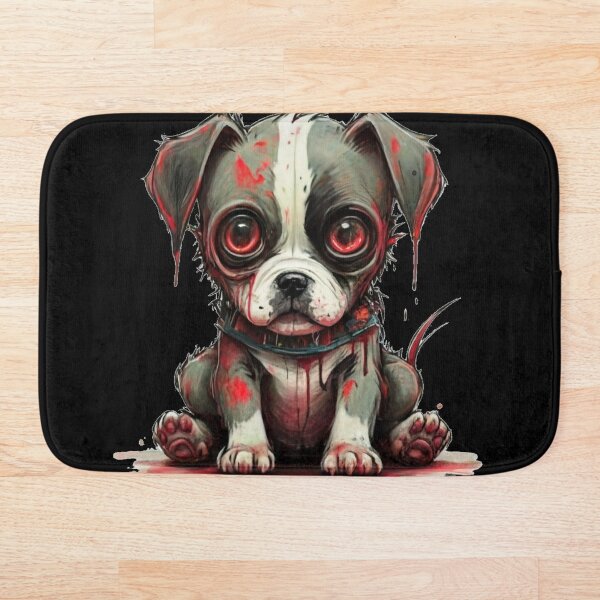 Aperçu de l'œuvre Chiot zombie créée et vendue par PixelRealm.