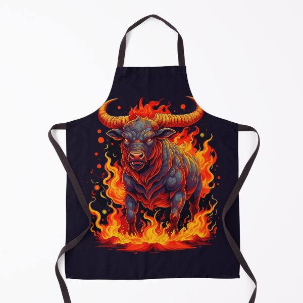 Item preview, Hell Fire Bull designed and sold by Grypis.