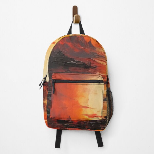 Item preview, Explore "Simplistic & Minimalistic Vintage Sunset" Abstract Art designed and sold by ArtificialGenes.