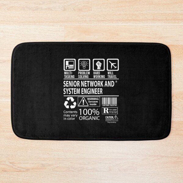 Item preview, Senior Network And System Engineer - Multitasking designed and sold by alphatinost.
