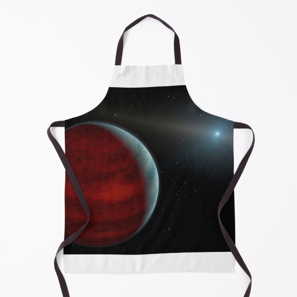 Item preview, STK204777S-A gas giant planet around a white dwarf star. designed and sold by StocktrekImages.