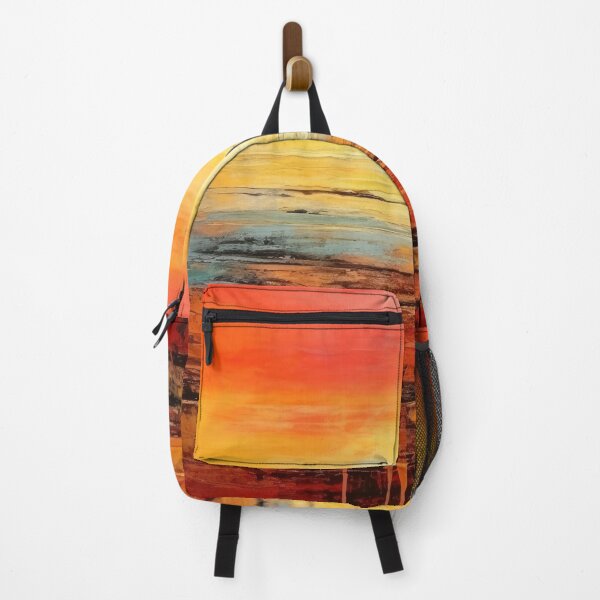 Artikelvorschau, Entdecken Sie "Simplistic & Minimalistic Vintage Sunset" Abstrakte Kunst entworfen und verkauft von ArtificialGenes.