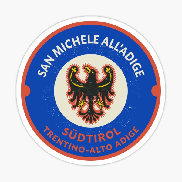 Trentino Alto Adige Stickers for Sale