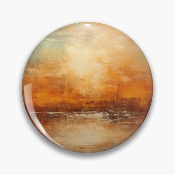Artikelvorschau, Entdecken Sie "Simplistic & Minimalistic Vintage Sunset" Abstrakte Kunst entworfen und verkauft von ArtificialGenes.