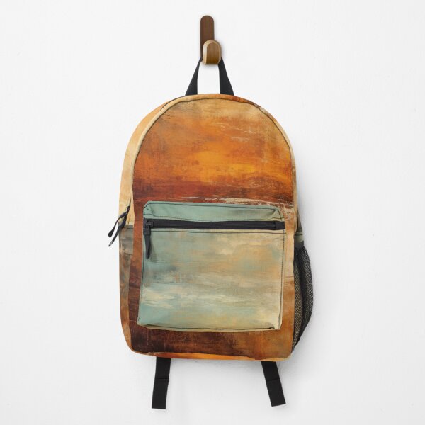Artikelvorschau, Entdecken Sie "Simplistic & Minimalistic Vintage Sunset" Abstrakte Kunst entworfen und verkauft von ArtificialGenes.