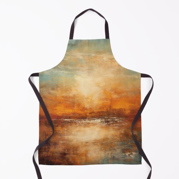Artikelvorschau, Entdecken Sie "Simplistic & Minimalistic Vintage Sunset" Abstrakte Kunst entworfen und verkauft von ArtificialGenes.