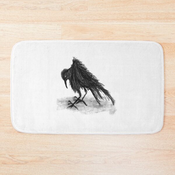 Item preview, black crow designed and sold by Oeenlacha.
