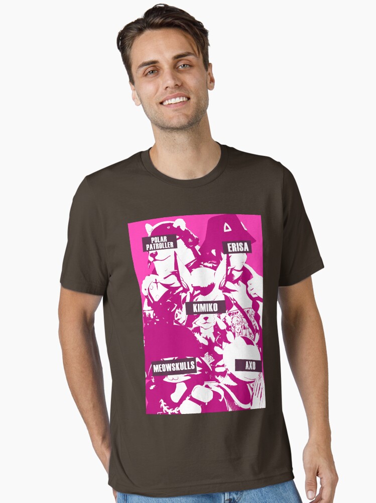 【YOURNUS】Polar Handwarmer T-shirt Fortnite: Magenta Two-Tone Poster (Polar Patroller, Erisa