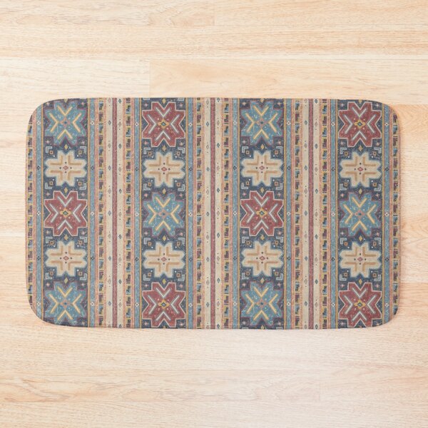 Item preview, Bohemian vertical stripes  designed and sold by MoisOneOffs.