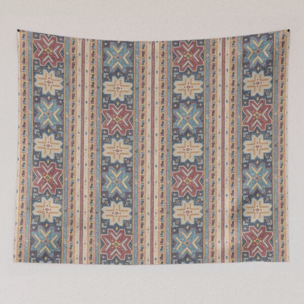 Item preview, Bohemian vertical stripes  designed and sold by MoisOneOffs.