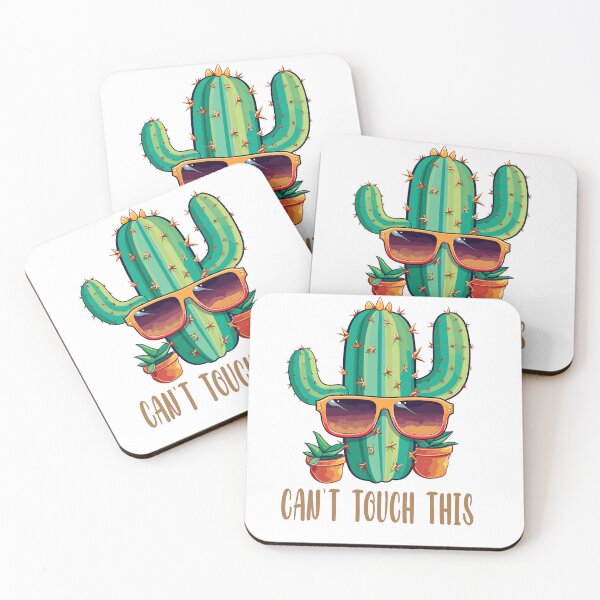 Item preview, Gafas de sol Cool Cactus, No puedo tocar esto, Cactus divertido designed and sold by GirlGlowGraphic.