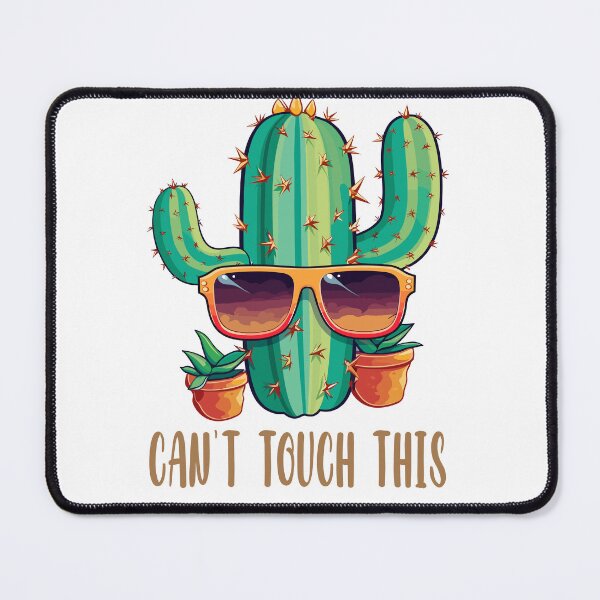 Item preview, Cool Cactus Sunglasses, Can't touch this, Funny Cactus designed and sold by GirlGlowGraphic.
