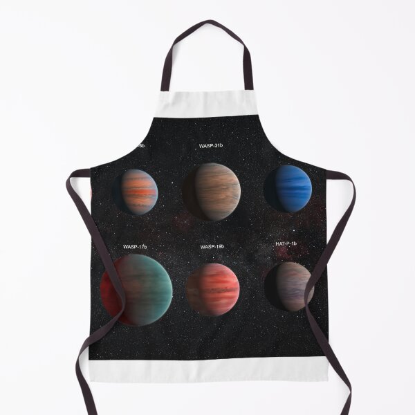Item preview, STK204778S-The 10 hot Jupiter WASP exoplanets with a variety of cloud properties. designed and sold by StocktrekImages.