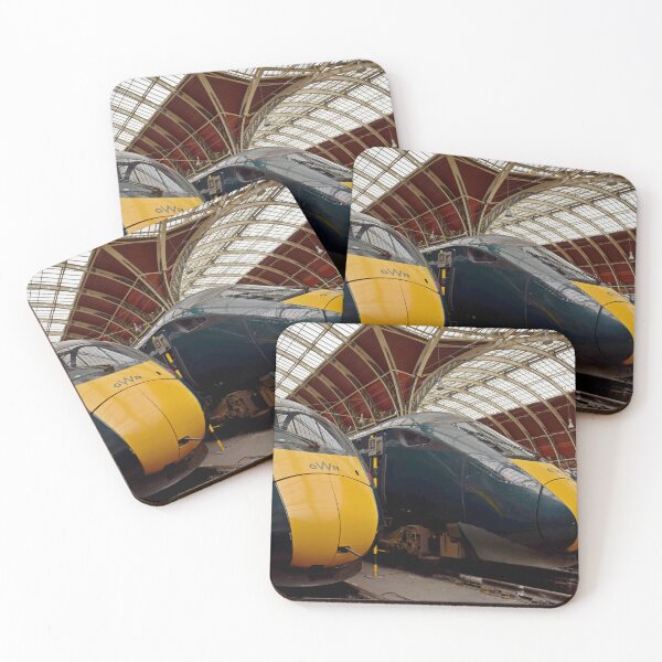 Item preview, GWR High Speed Trains at Paddington designed and sold by Random Railways.