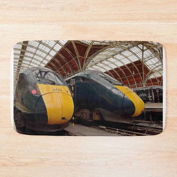 Item preview, GWR High Speed Trains at Paddington designed and sold by Random Railways.