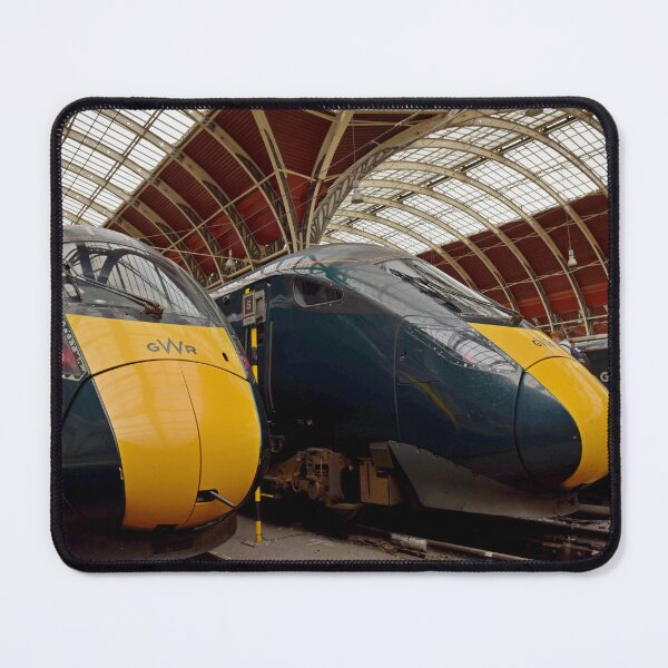 Item preview, GWR High Speed Trains at Paddington designed and sold by Random Railways.
