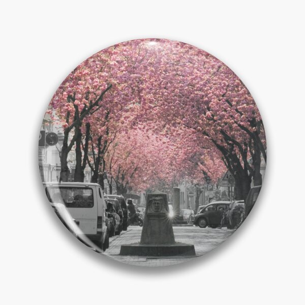 Item preview, Famous cherry blossom avenue in Bonn, Germany designed and sold by VictoriaBonn.