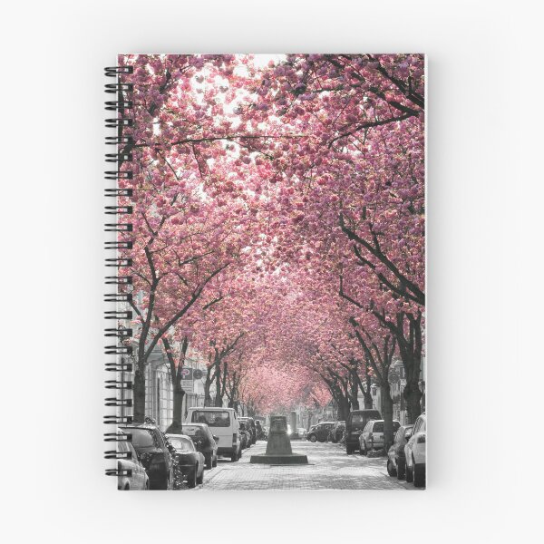 Item preview, Famous cherry blossom avenue in Bonn, Germany designed and sold by VictoriaBonn.