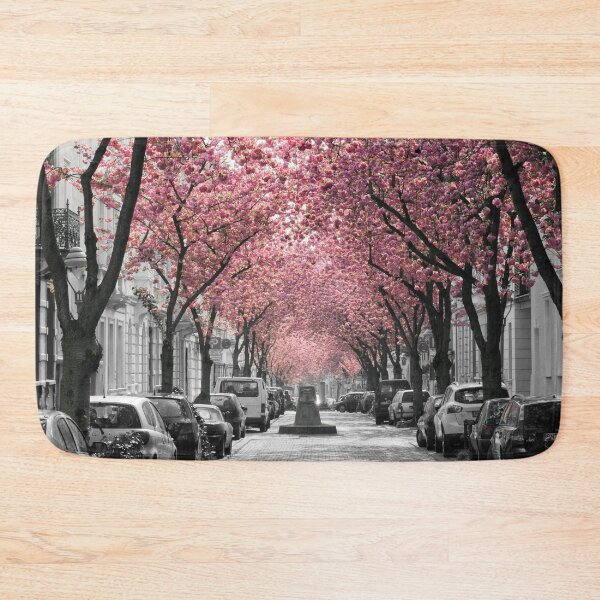 Item preview, Famous cherry blossom avenue in Bonn, Germany designed and sold by VictoriaBonn.