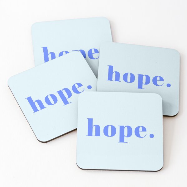 Item preview, Hope Positive Christian Word designed and sold by Jeallan Designs.