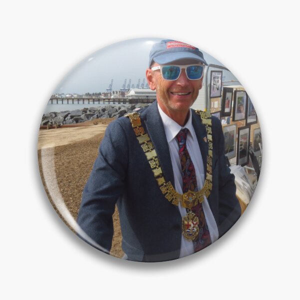 Item preview, The Mayor at Art On The Prom, Felixstowe 2023 designed and sold by wiggyofipswich.