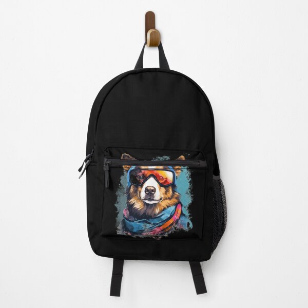 Item preview, Ski Dog in Ski Googles designed and sold by AnnaMDesign.