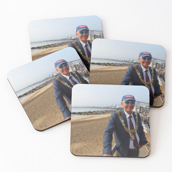 Item preview, The Mayor at Art On The Prom, Felixstowe 2023 designed and sold by wiggyofipswich.