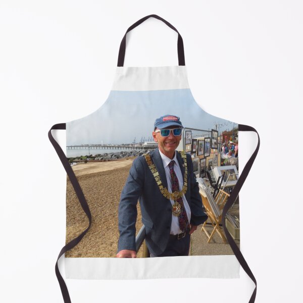 Item preview, The Mayor at Art On The Prom, Felixstowe 2023 designed and sold by wiggyofipswich.