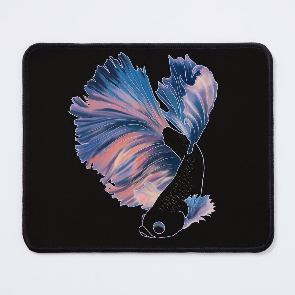 Item preview, Dusk Betta Fish designed and sold by Studio Ukiyo.