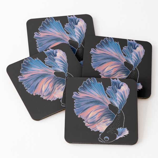 Item preview, Dusk Betta Fish designed and sold by Studio Ukiyo.