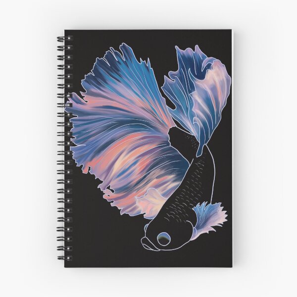 Item preview, Dusk Betta Fish designed and sold by OrangeKoi.