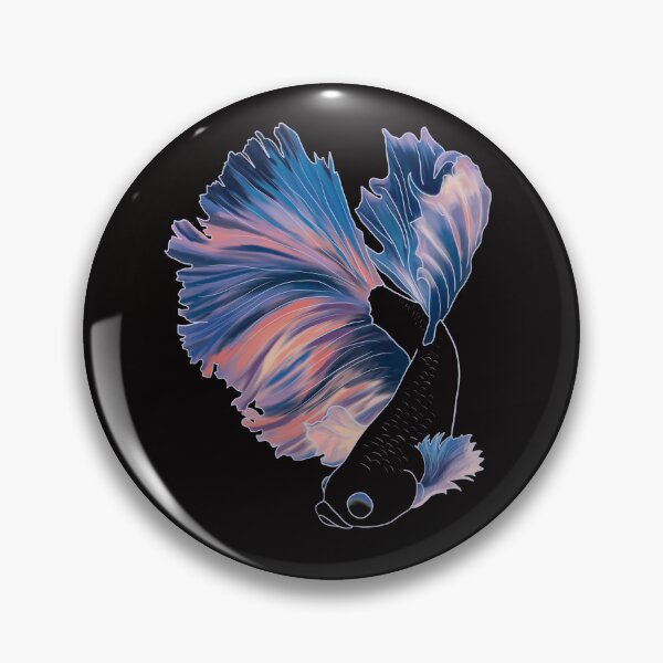 Item preview, Dusk Betta Fish designed and sold by OrangeKoi.