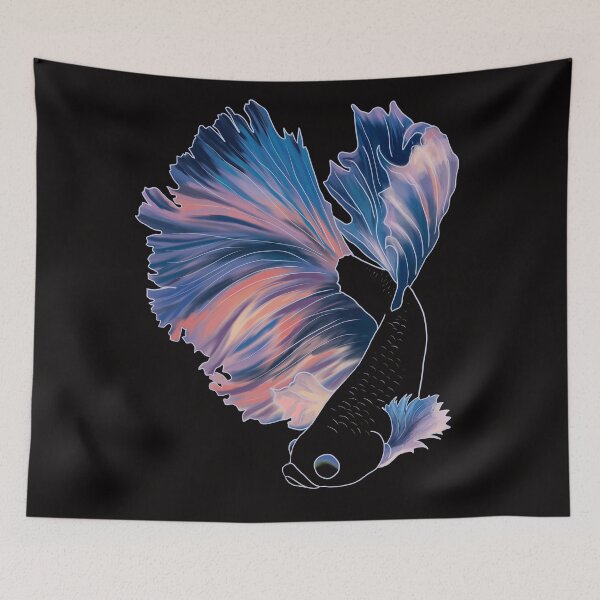 Item preview, Dusk Betta Fish designed and sold by OrangeKoi.