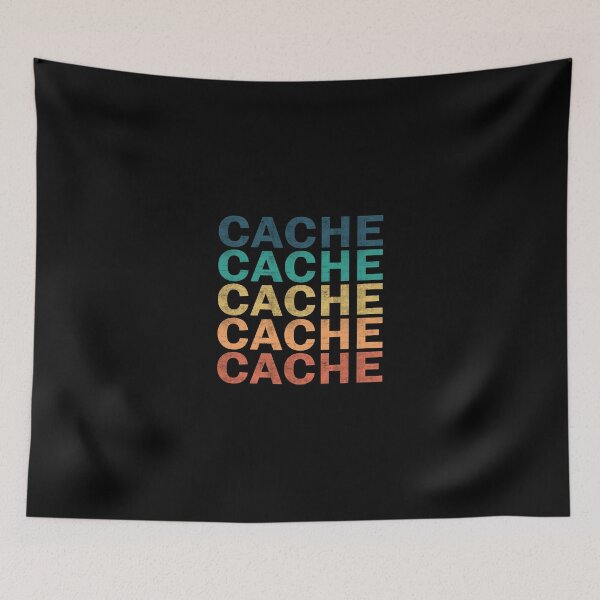 Item preview, Cache Name - Cache Vintage Retro Proud Name designed and sold by LeonorBialasz.