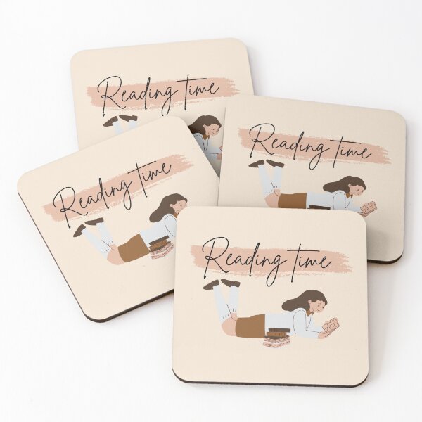 Item preview, Reading Time designed and sold by Megurix.