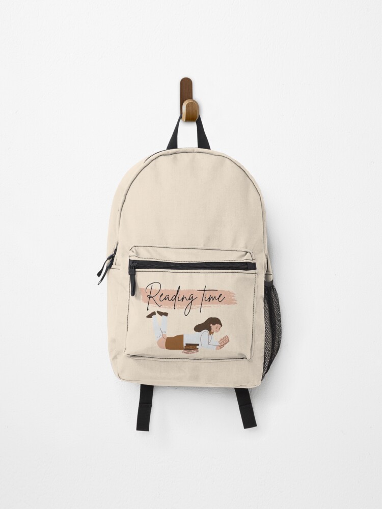 Thumbnail 1 of 3, Backpack, Reading Time designed and sold by Megurix.