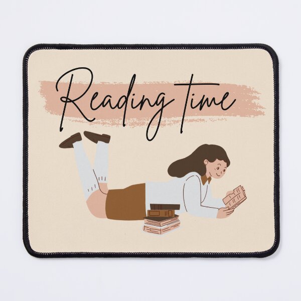 Item preview, Reading Time designed and sold by Megurix.