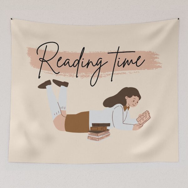 Item preview, Reading Time designed and sold by Megurix.
