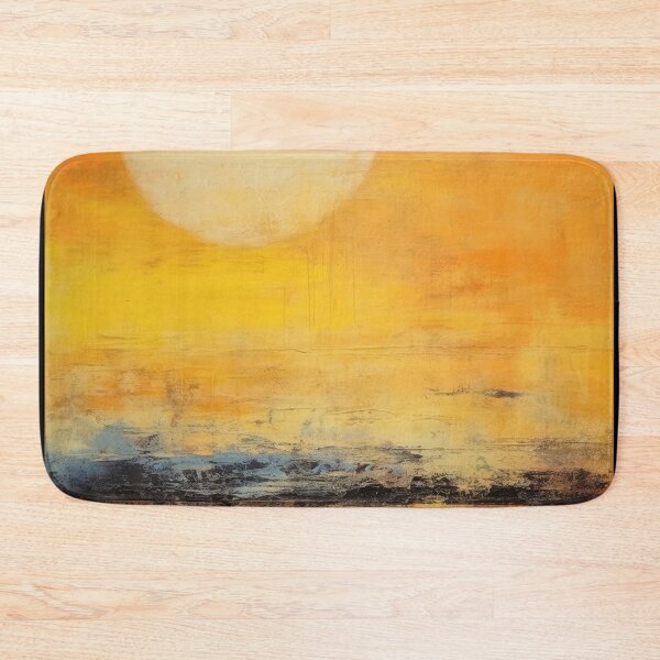 Item preview, Explore "Simplistic & Minimalistic Vintage Sunset" Abstract Art designed and sold by ArtificialGenes.