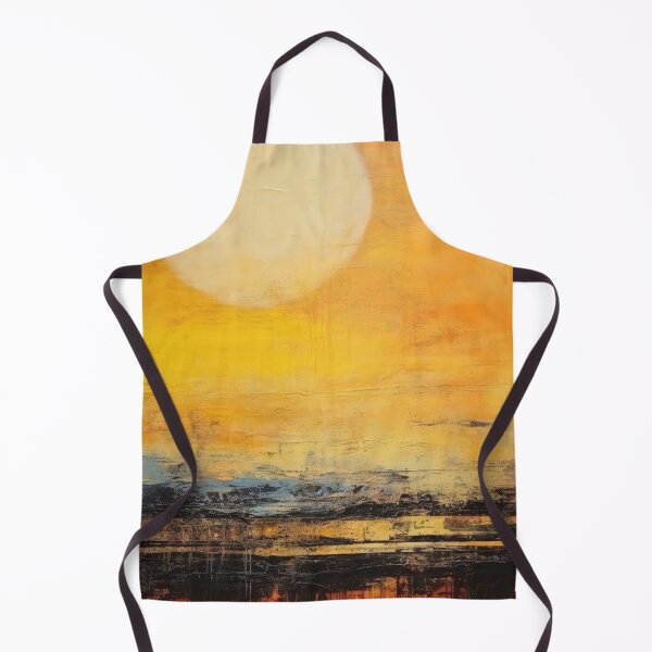 Aperçu de l'œuvre Découvrez l'art abstrait "Simplistic & Minimalistic Vintage Sunset" créée et vendue par ArtificialGenes.