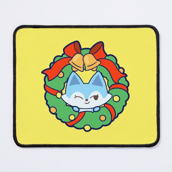 Item preview, ITZY (WDZY) Chaeryeong’s Character Chung-ee Christmas Wreath designed and sold by LilMissRandom17.