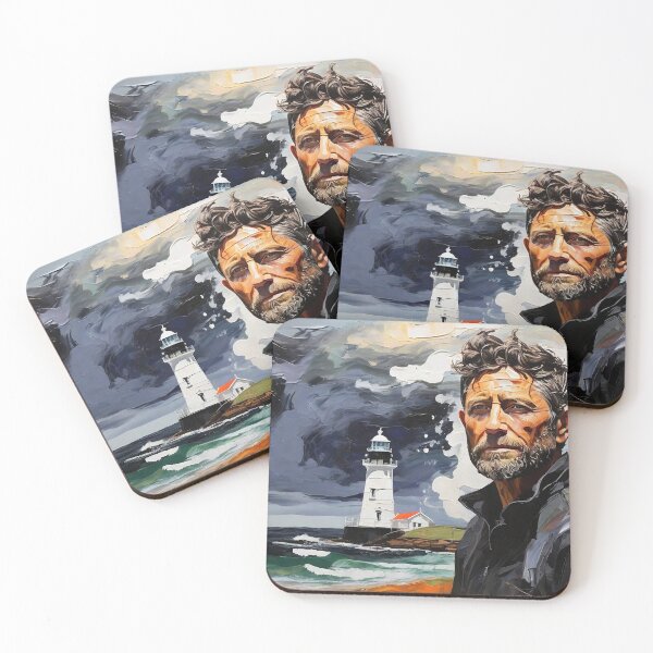 Item preview, The Lighthouse Keeper designed and sold by Random Designs.
